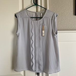 Lauren Conrad Ruffled Blouse
